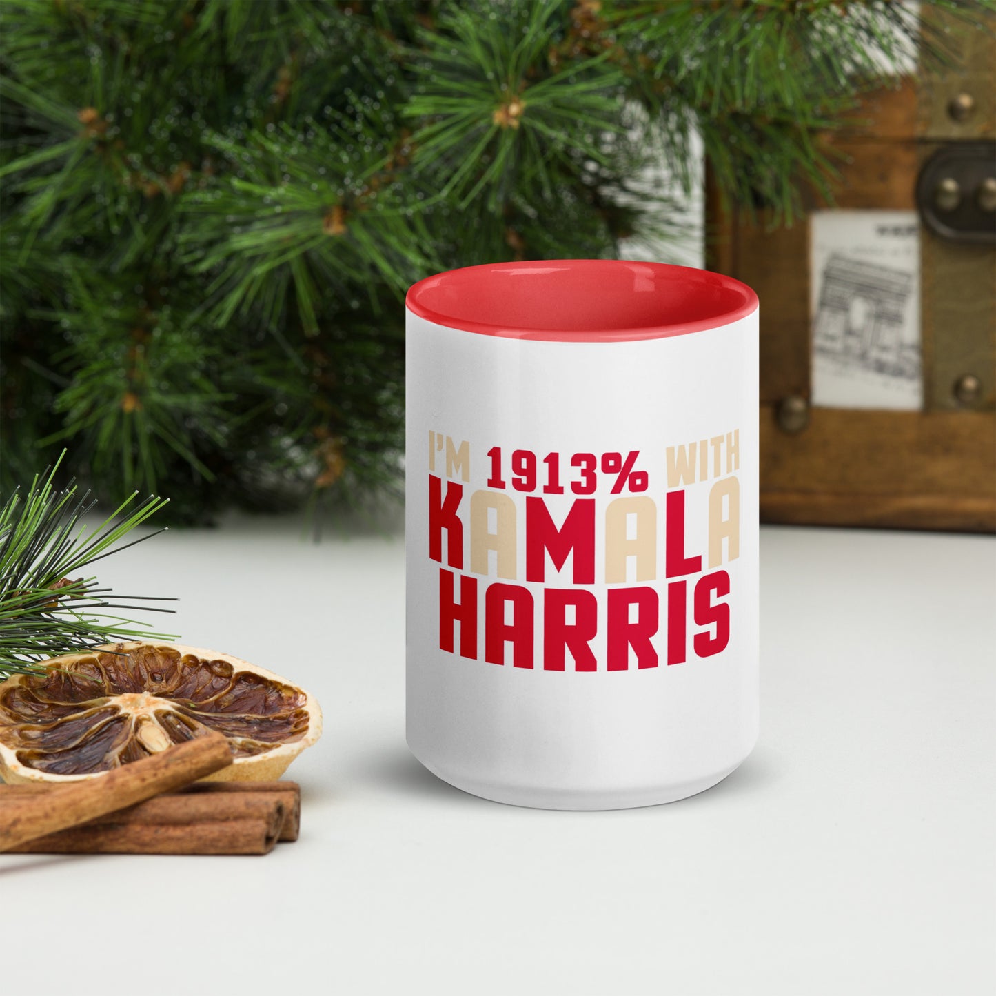 Mug with Color Inside