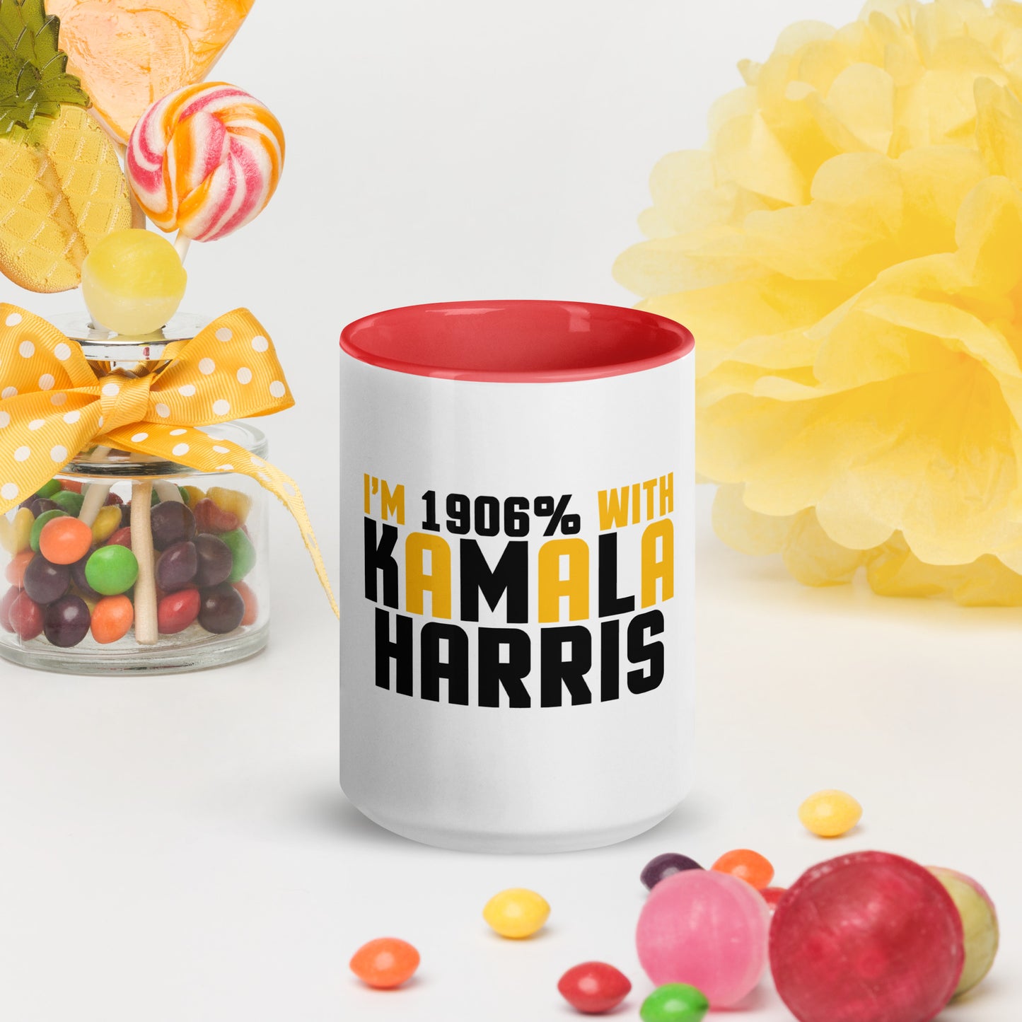 Mug with Color Inside
