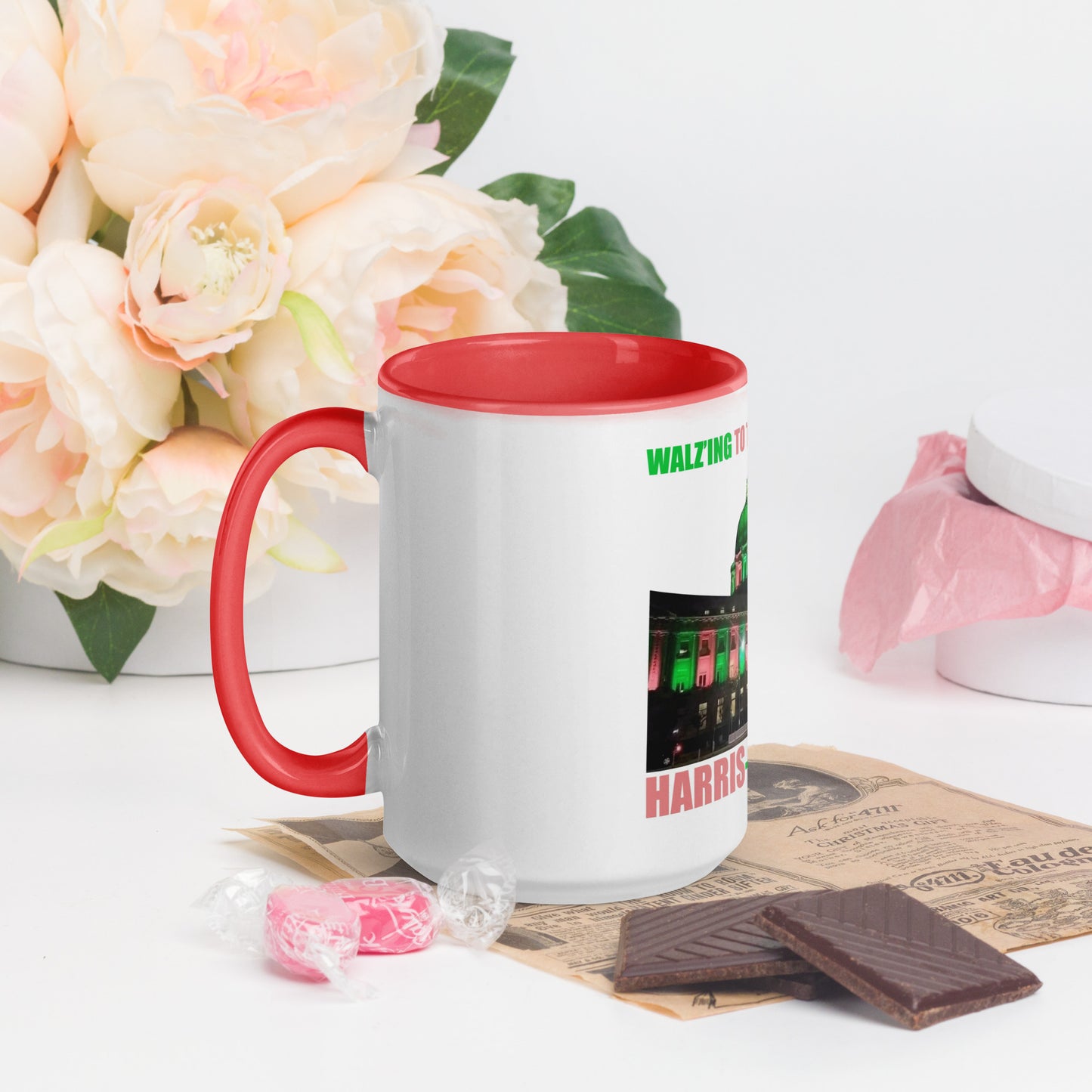 Mug with Color Inside