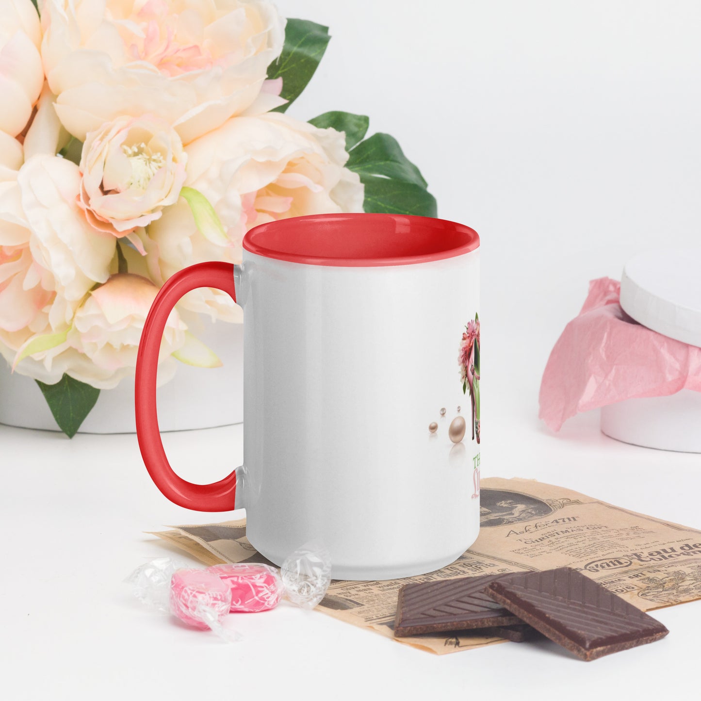 Mug with Color Inside