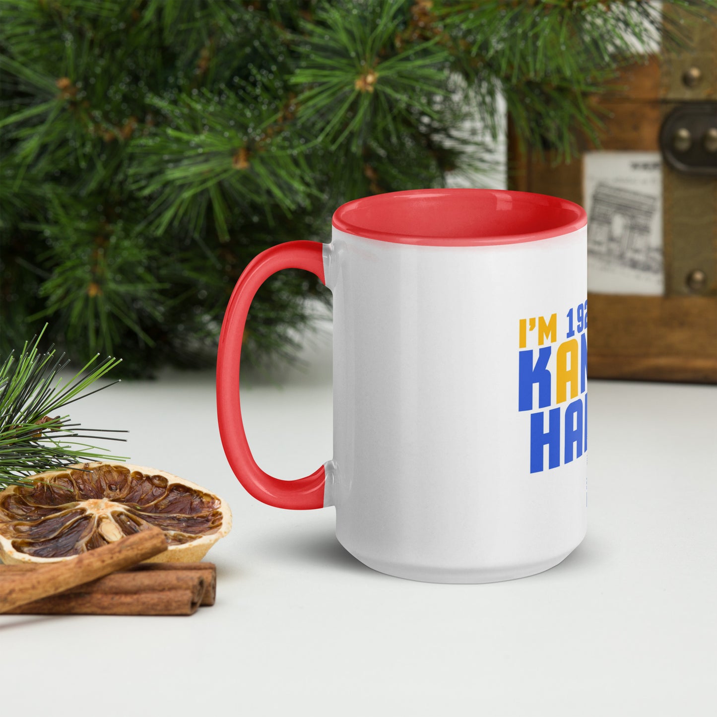 Mug with Color Inside