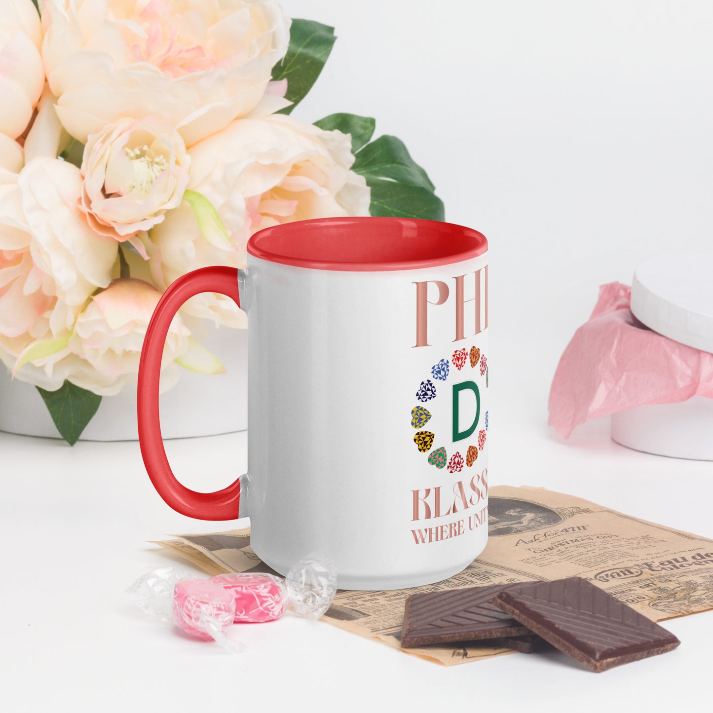 Mug with Color Inside