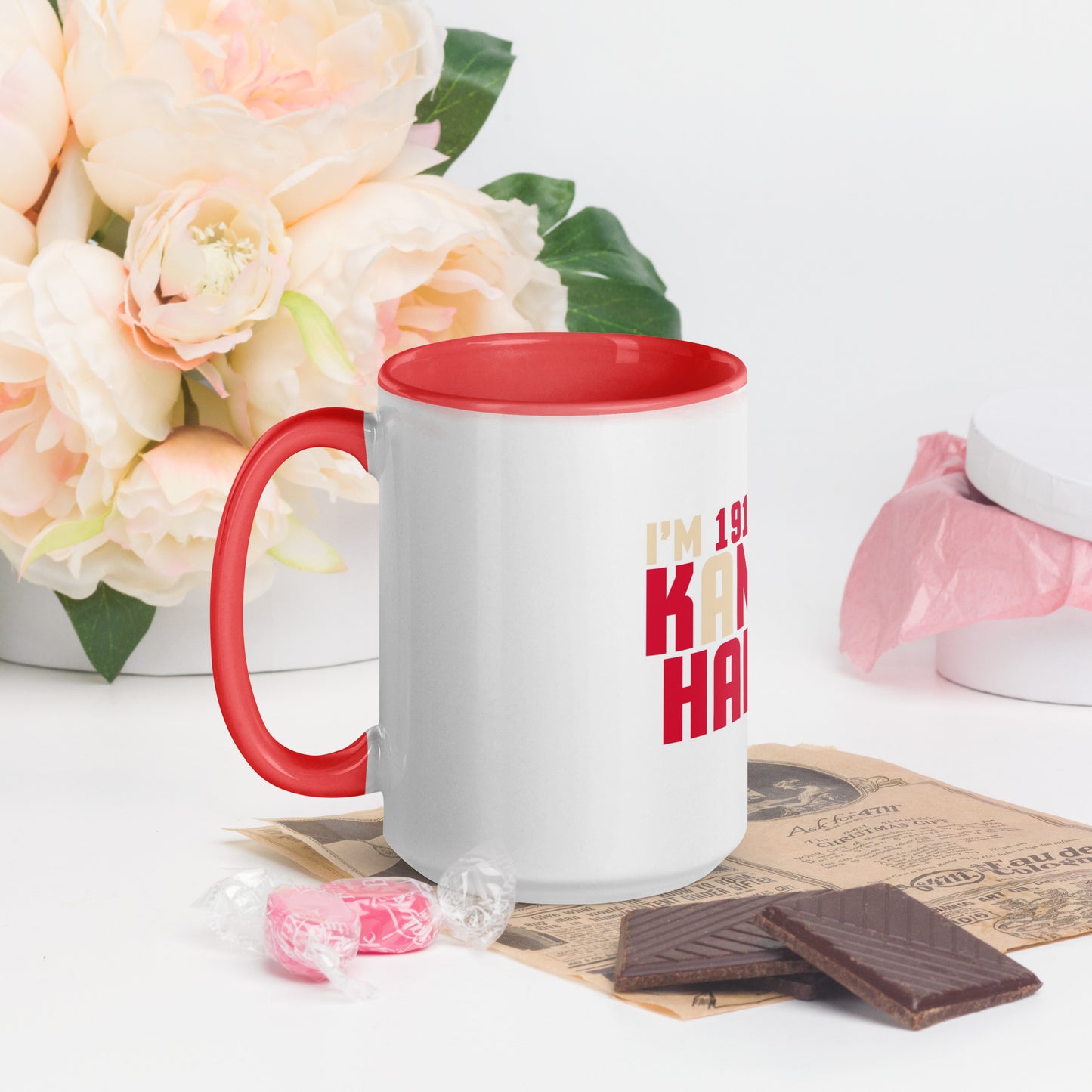 Mug with Color Inside