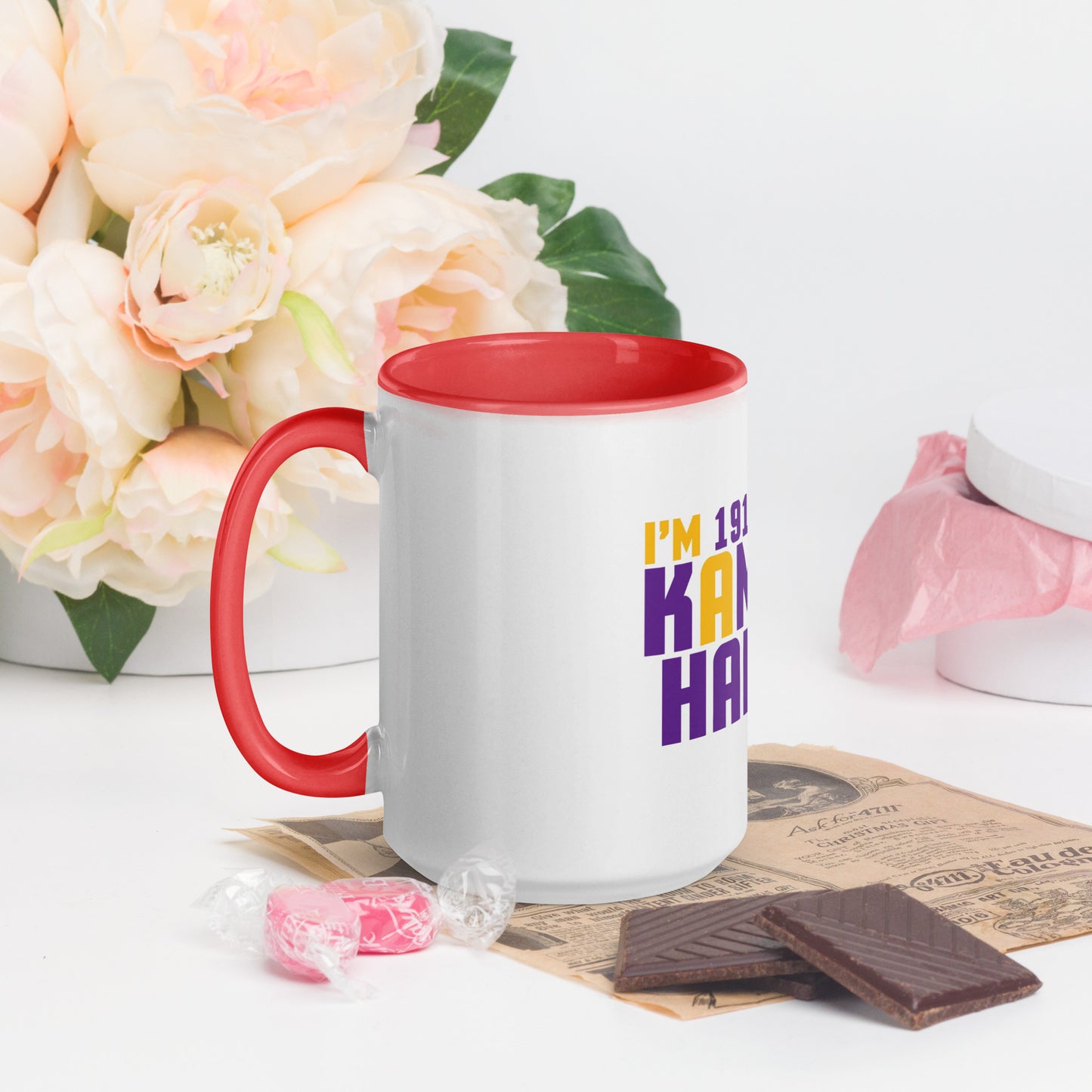 Mug with Color Inside