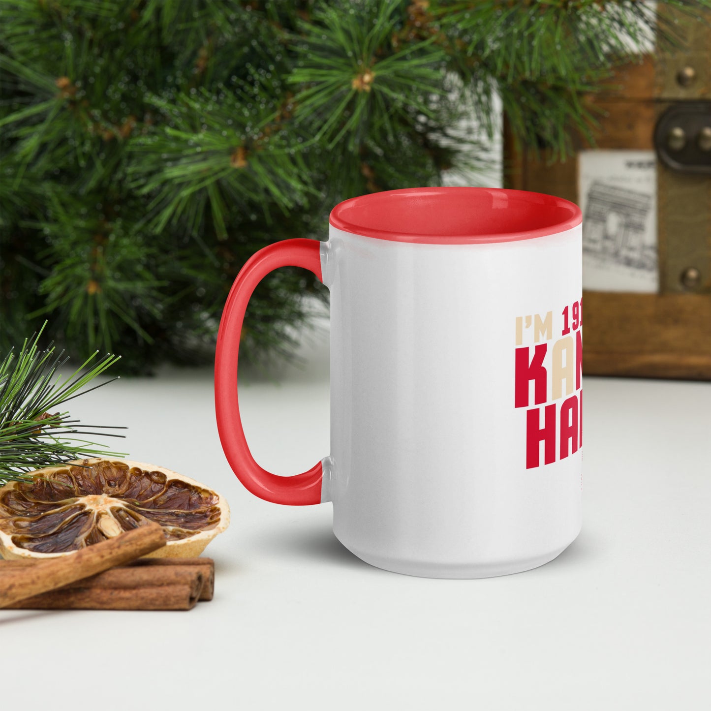 Mug with Color Inside