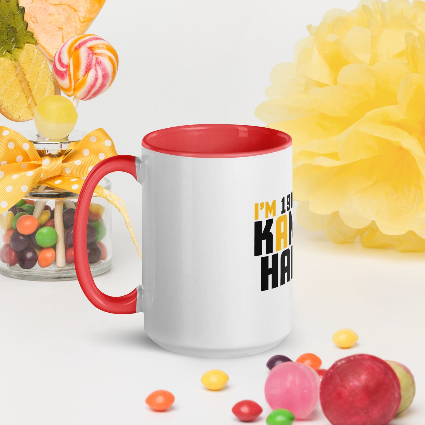 Mug with Color Inside