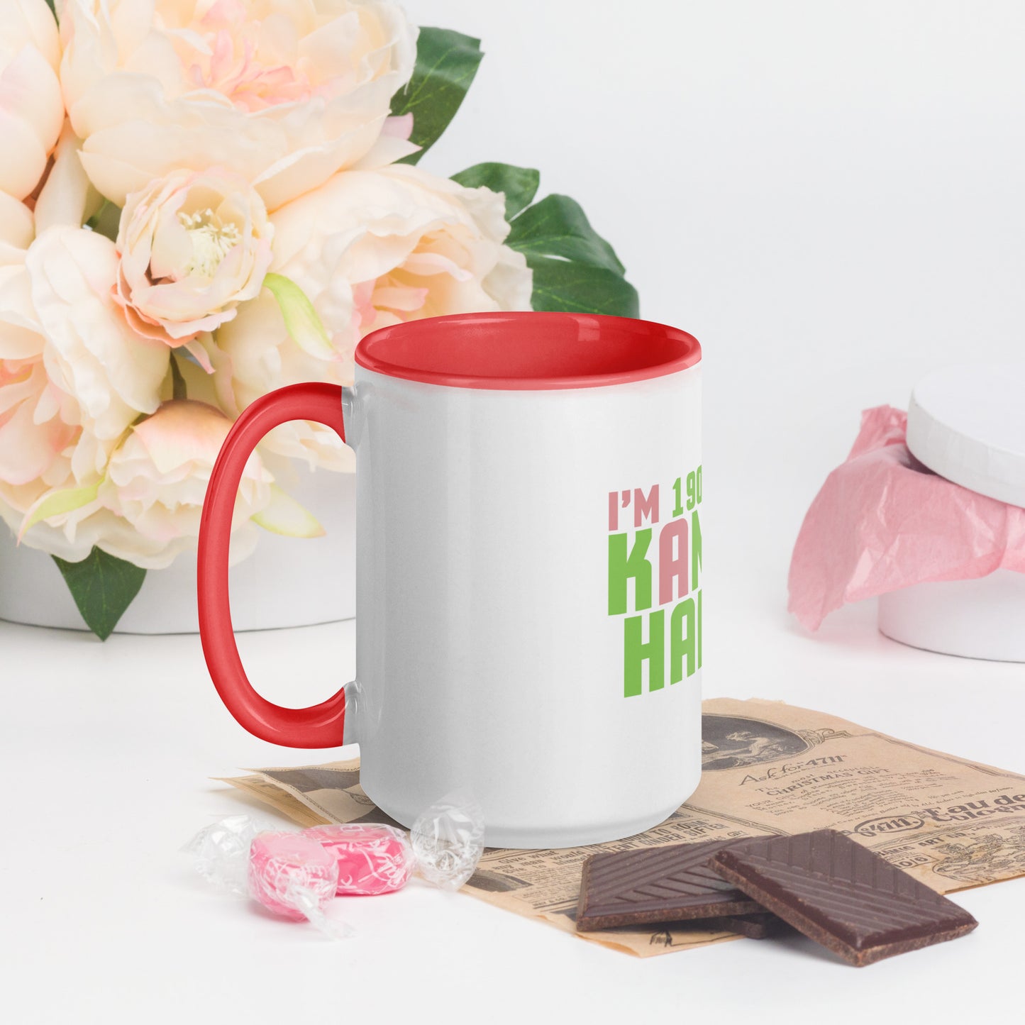 Mug with Color Inside