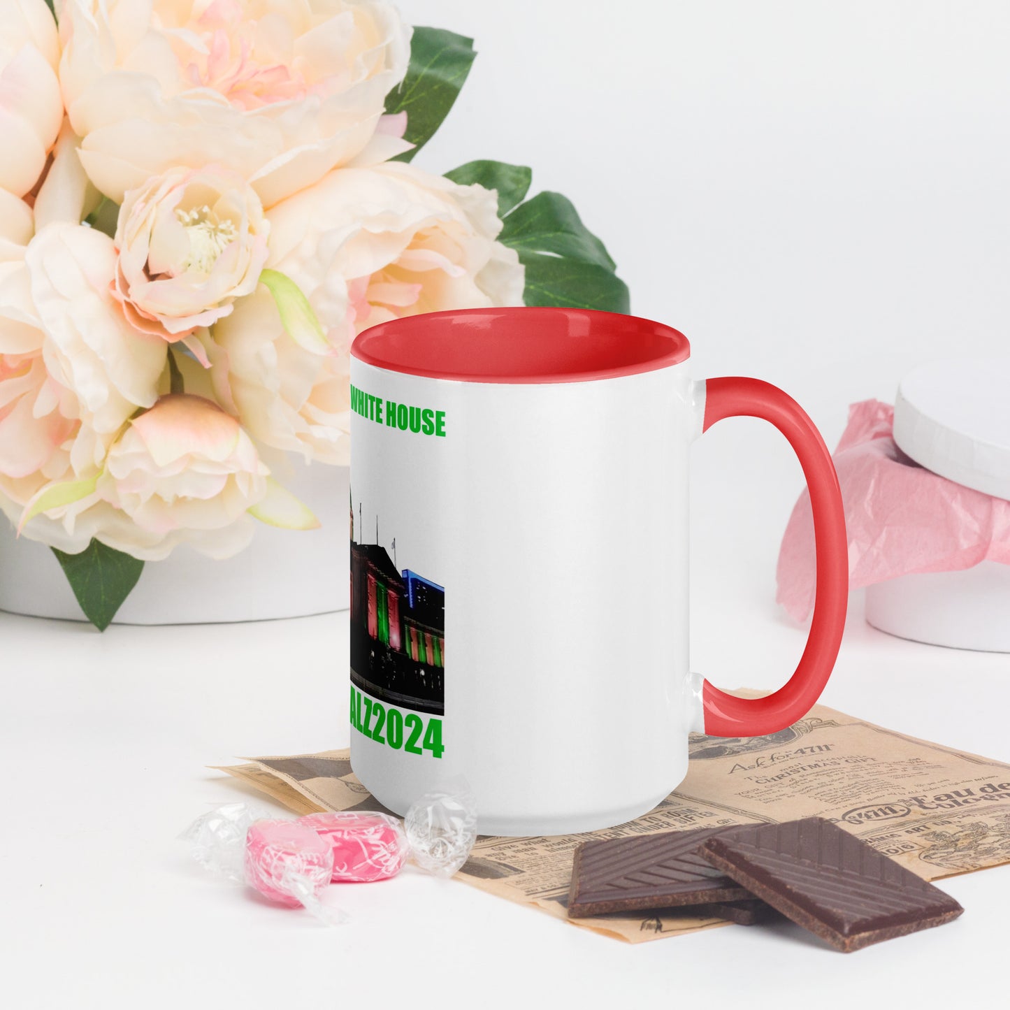 Mug with Color Inside