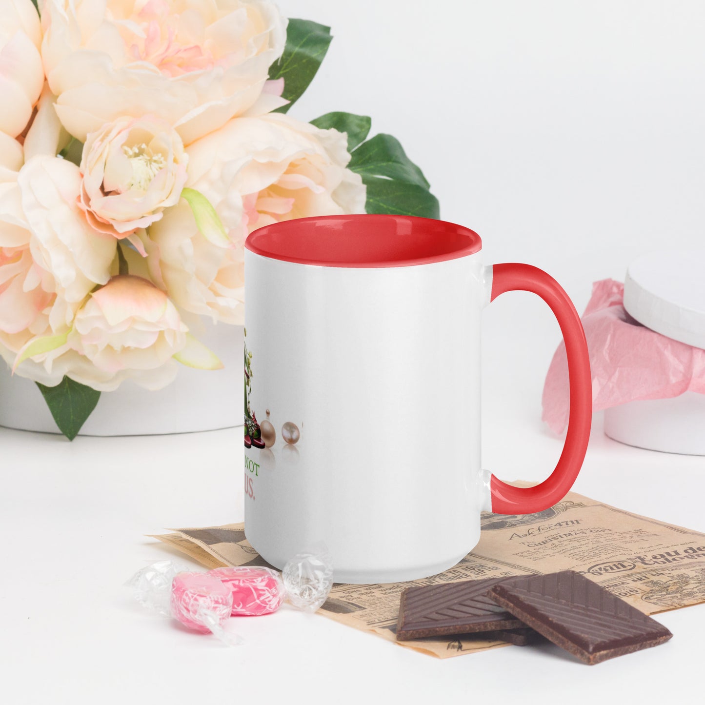Mug with Color Inside