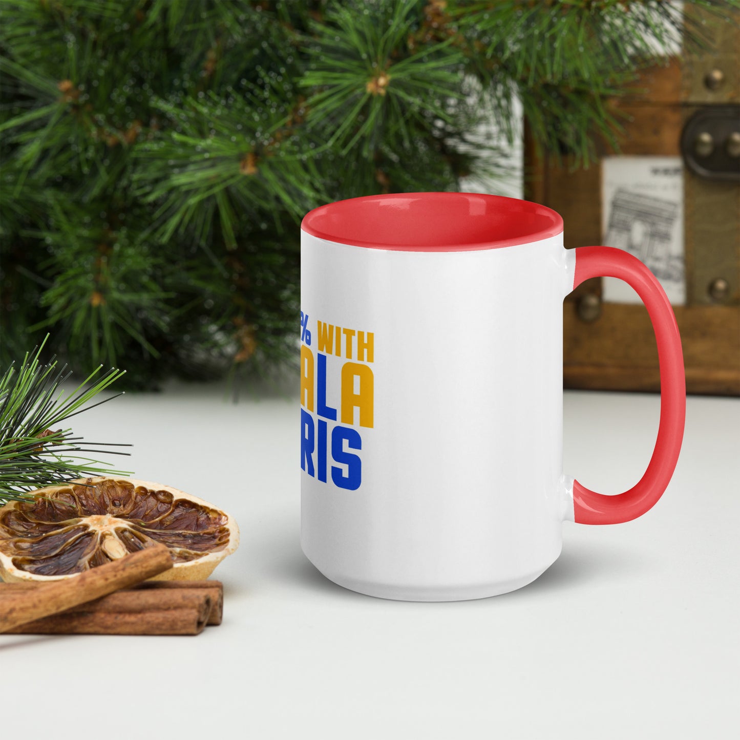Mug with Color Inside