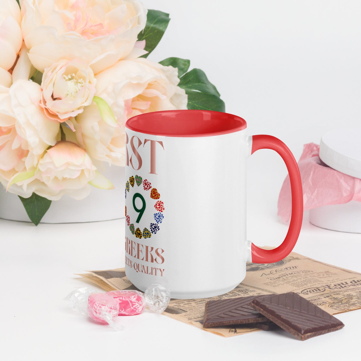Mug with Color Inside