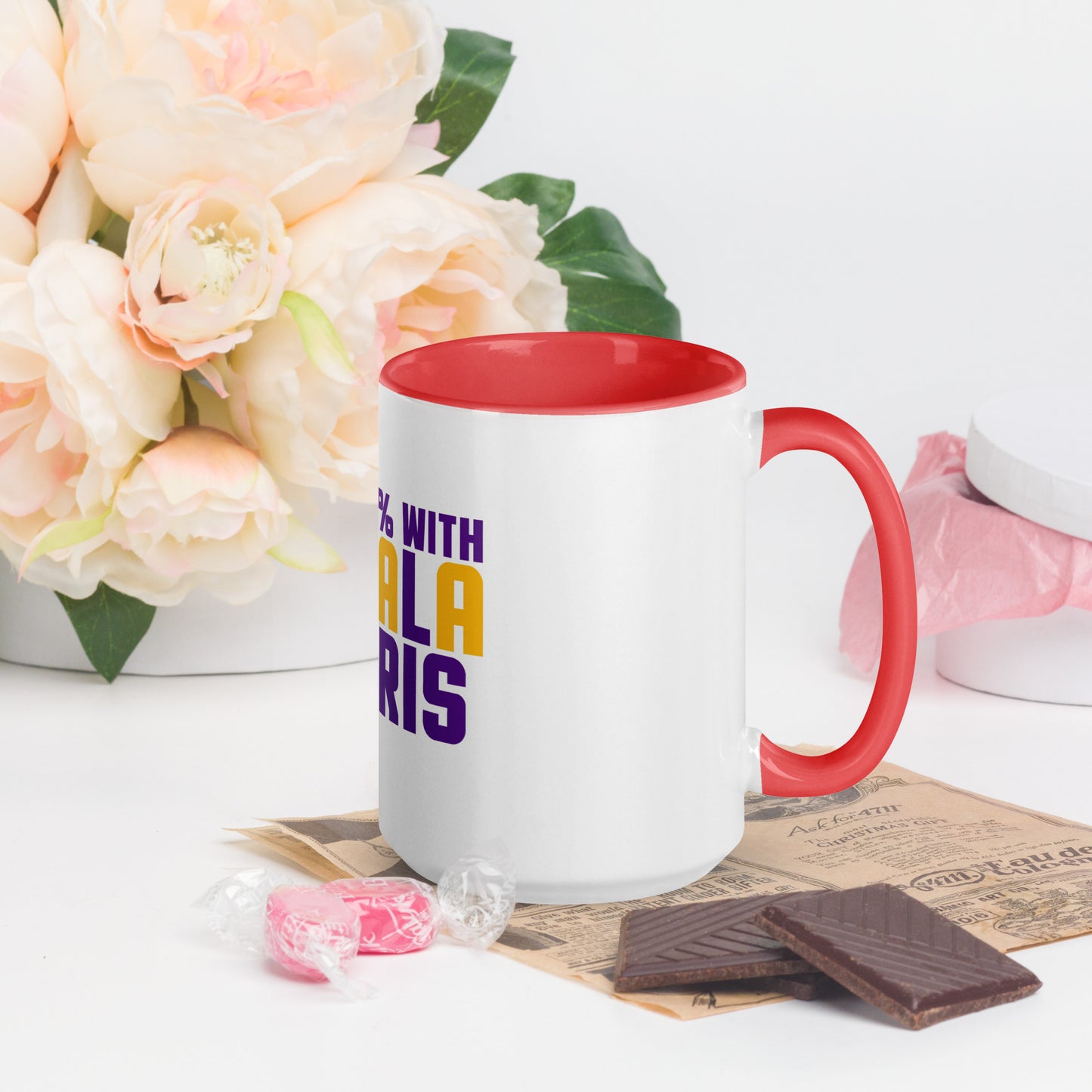 Mug with Color Inside