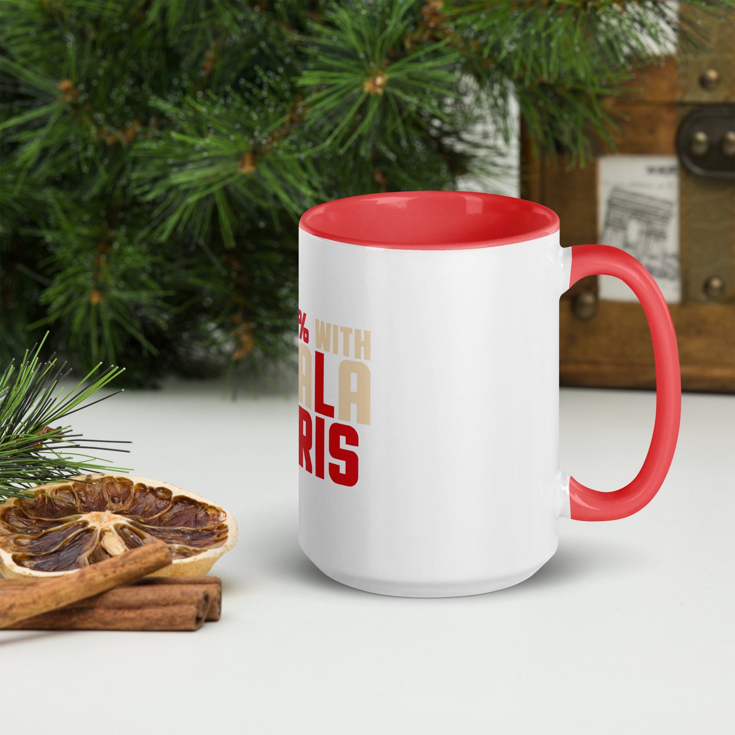 Mug with Color Inside
