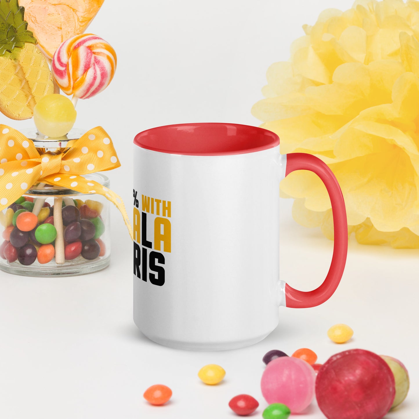 Mug with Color Inside