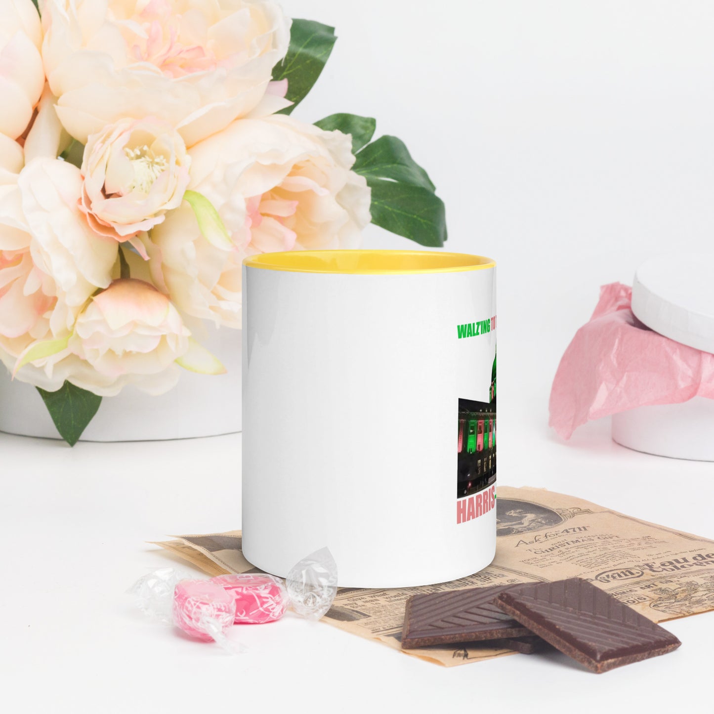 Mug with Color Inside