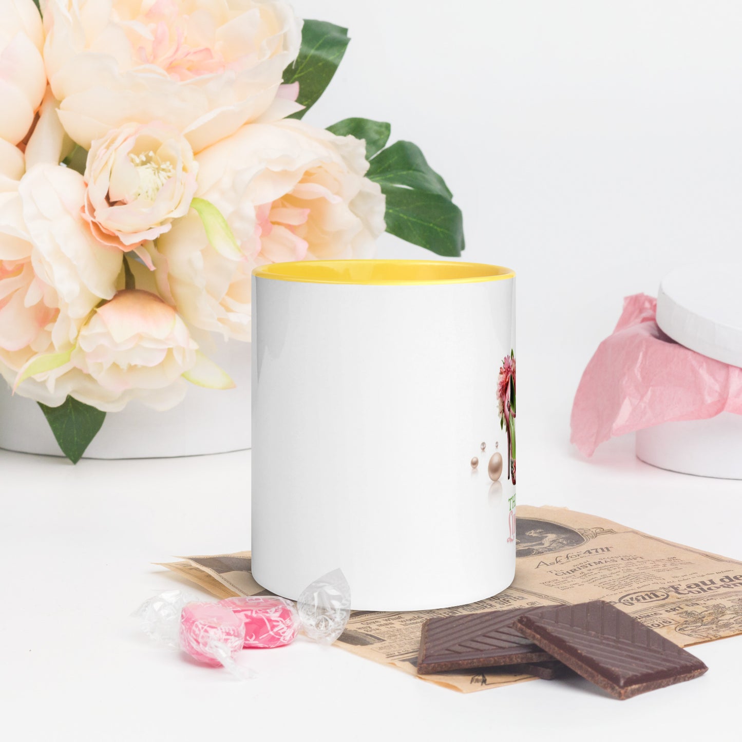 Mug with Color Inside