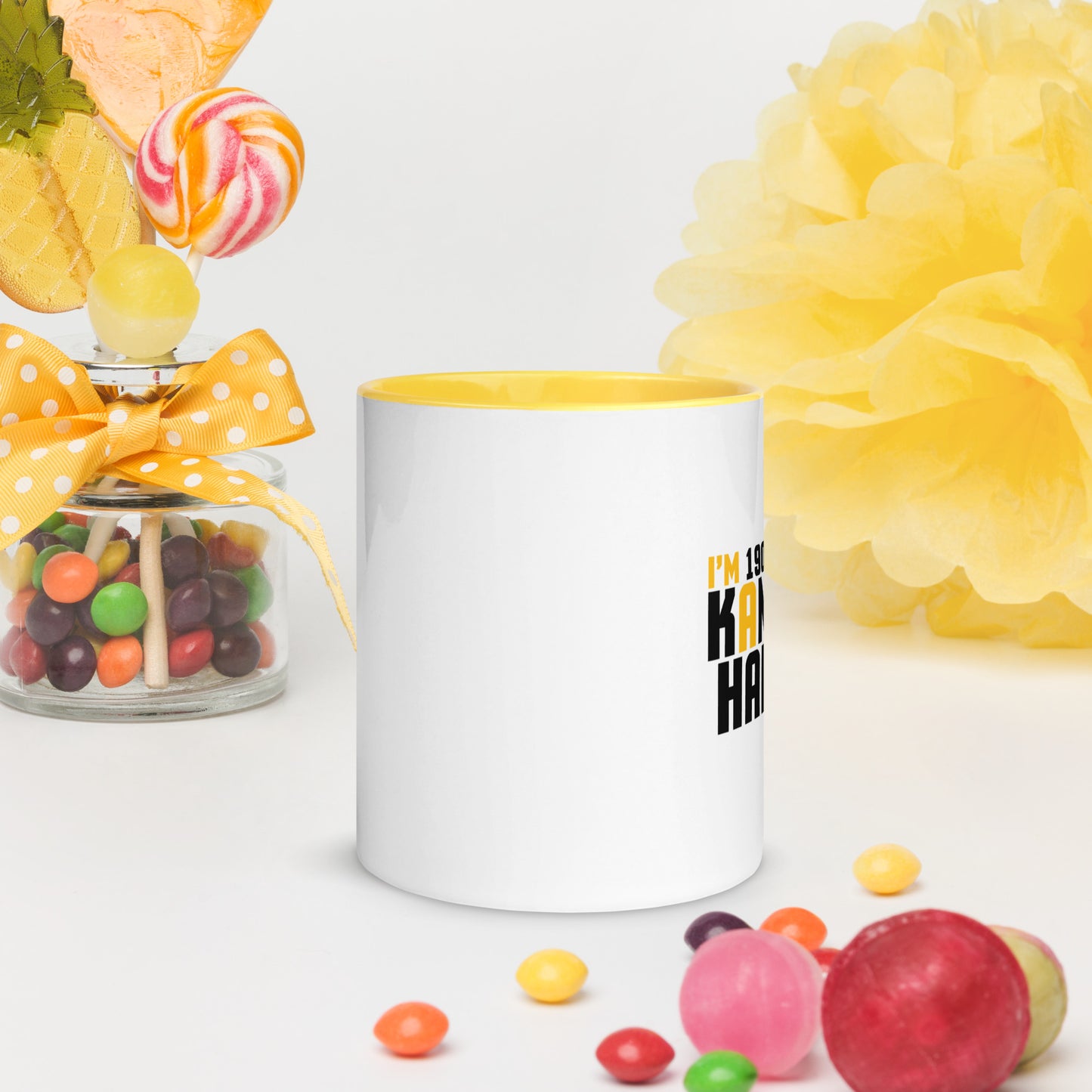 Mug with Color Inside