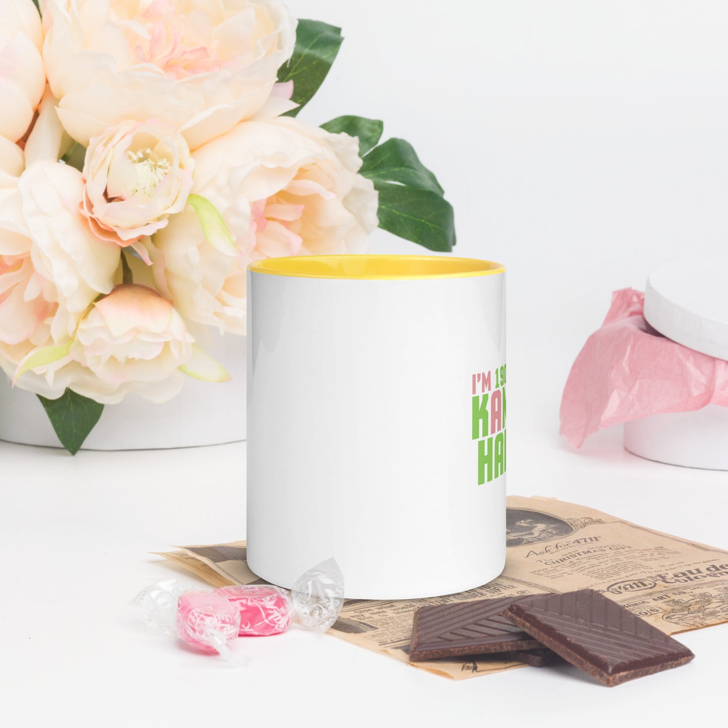 Mug with Color Inside