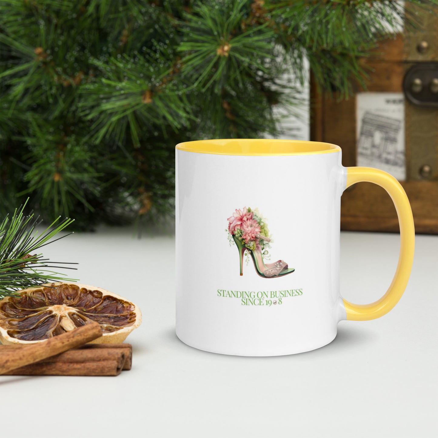 Mug with Color Inside