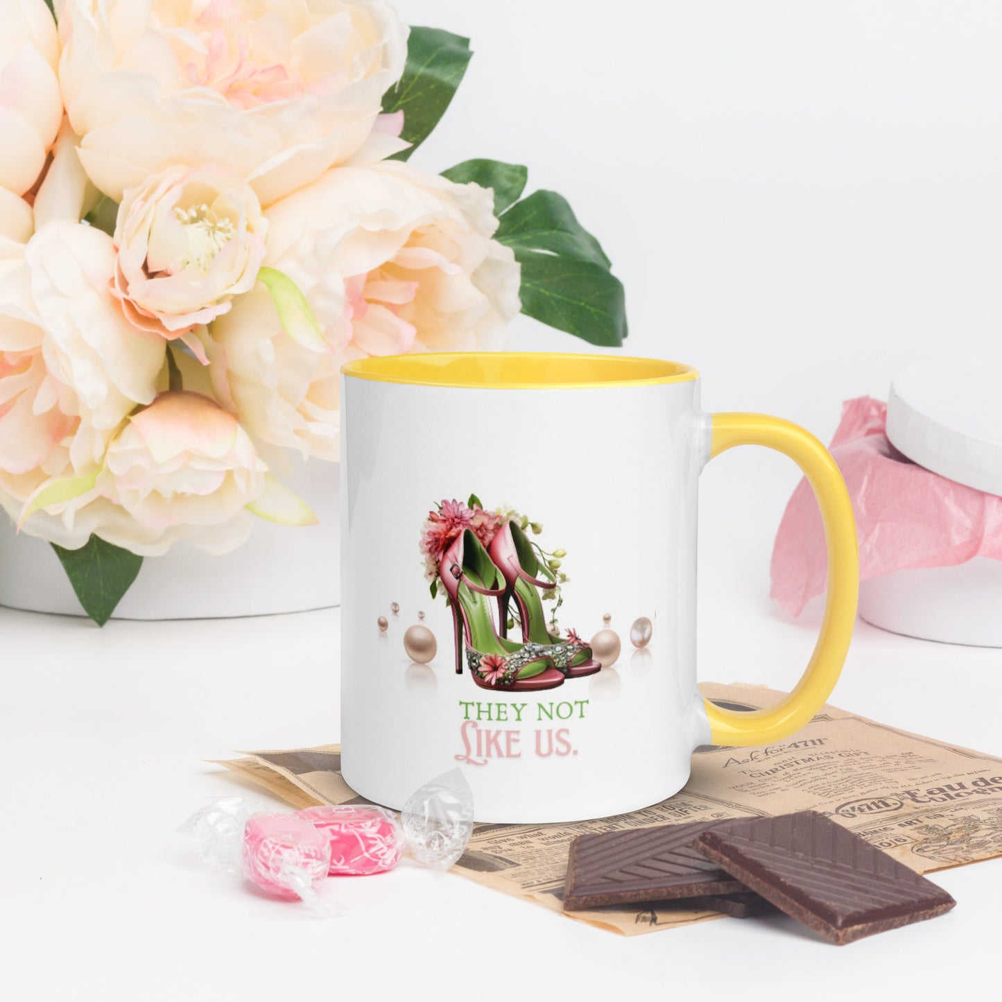 Mug with Color Inside