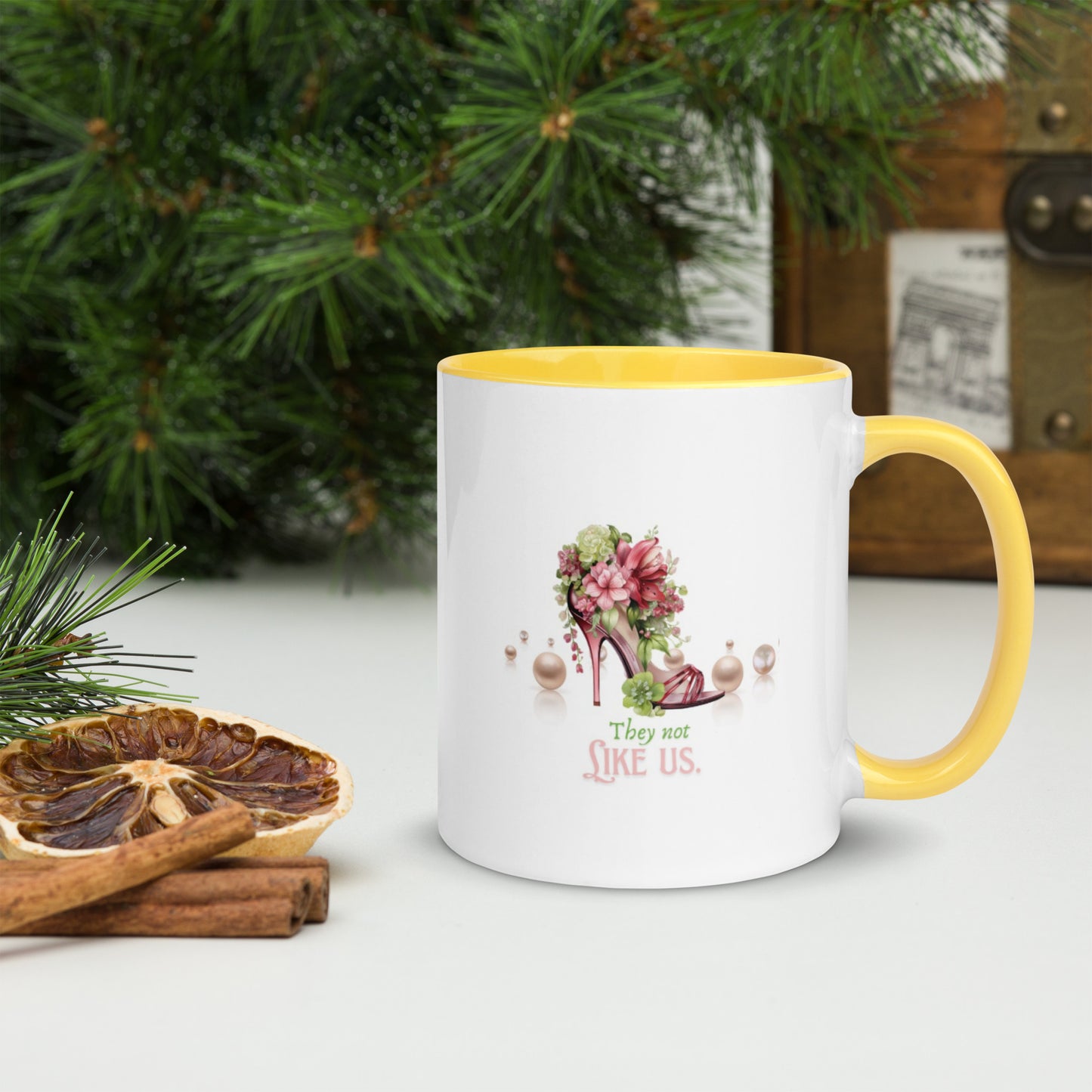 Mug with Color Inside
