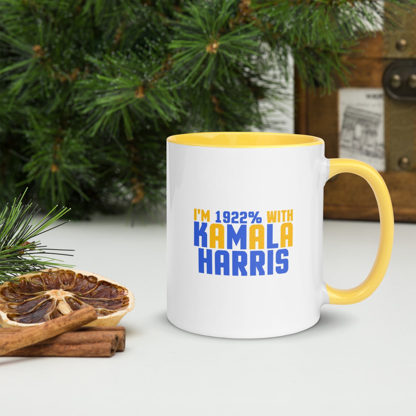 Mug with Color Inside