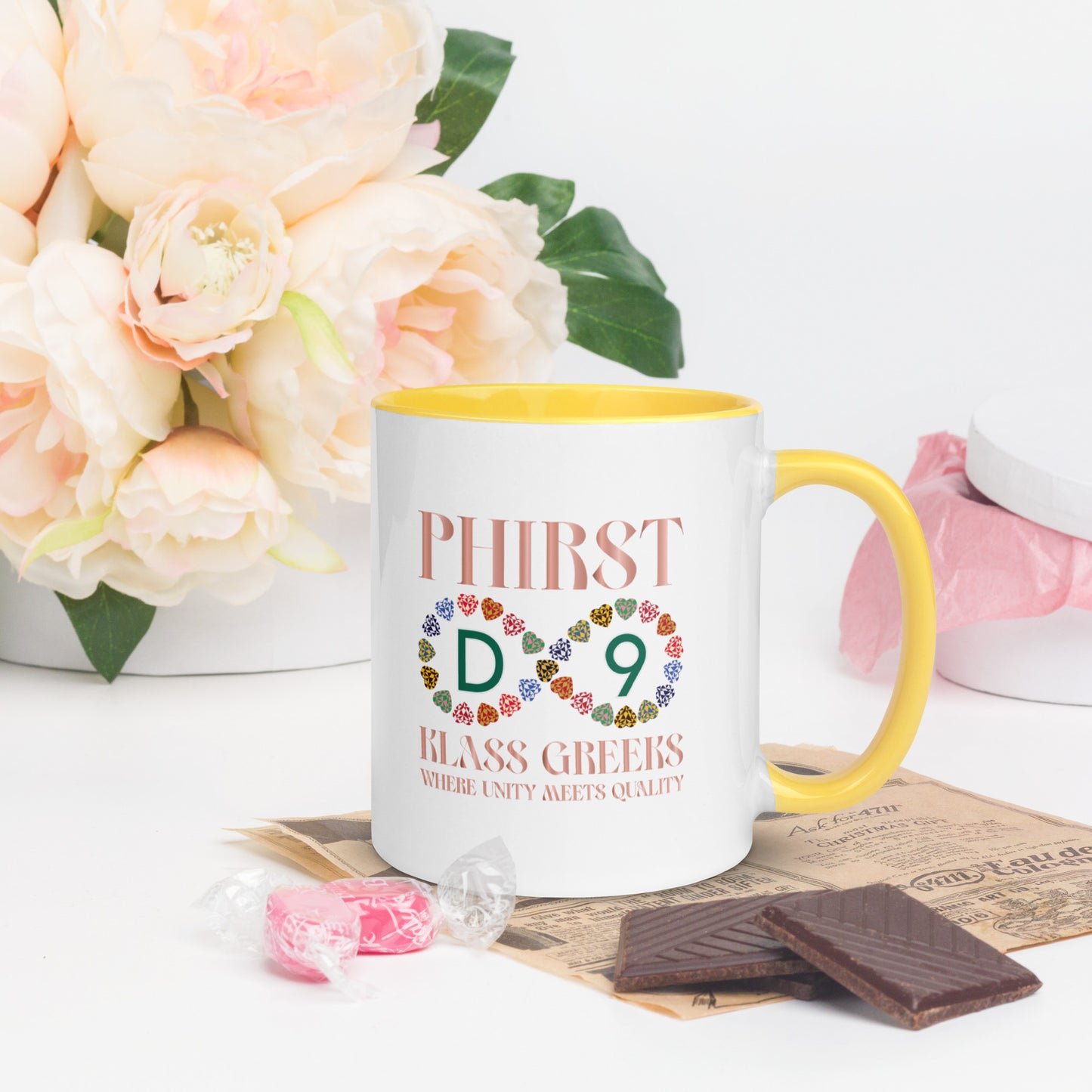 Mug with Color Inside