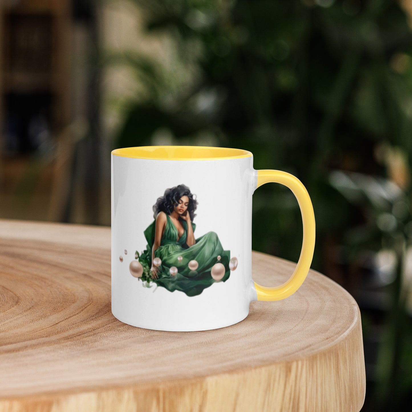 Mug with Color Inside