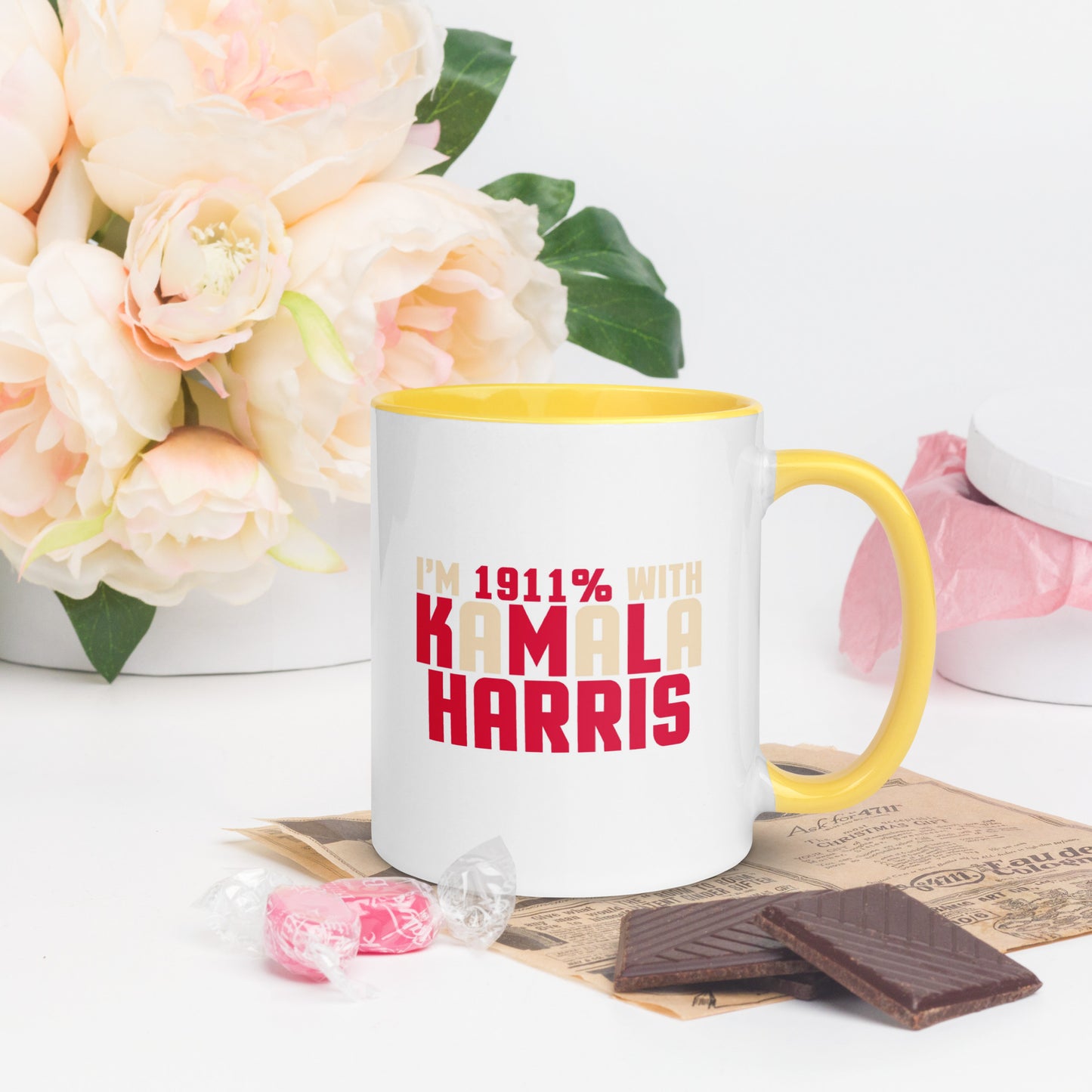 Mug with Color Inside