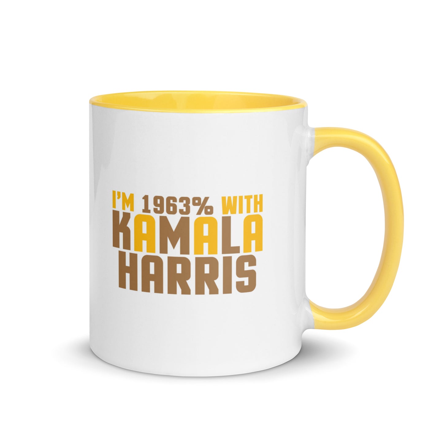 Mug with Color Inside