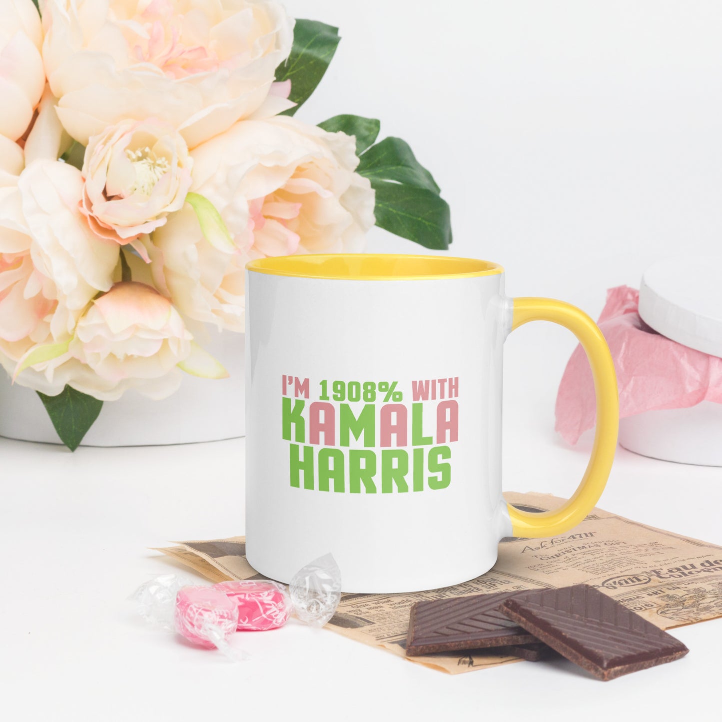 Mug with Color Inside
