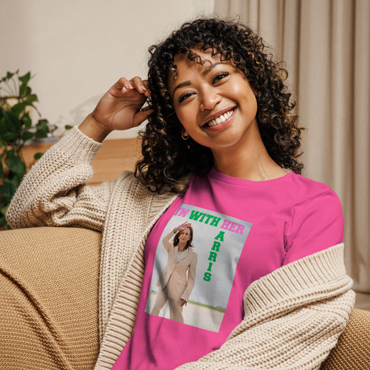I'M WITH HER TEE