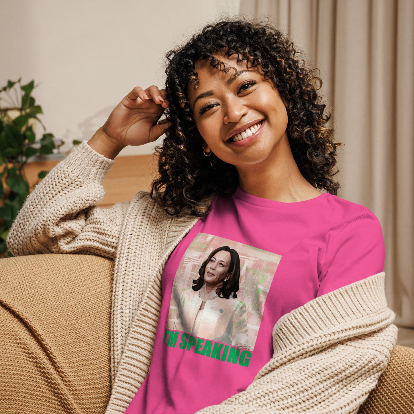 I'M SPEAKING TEE