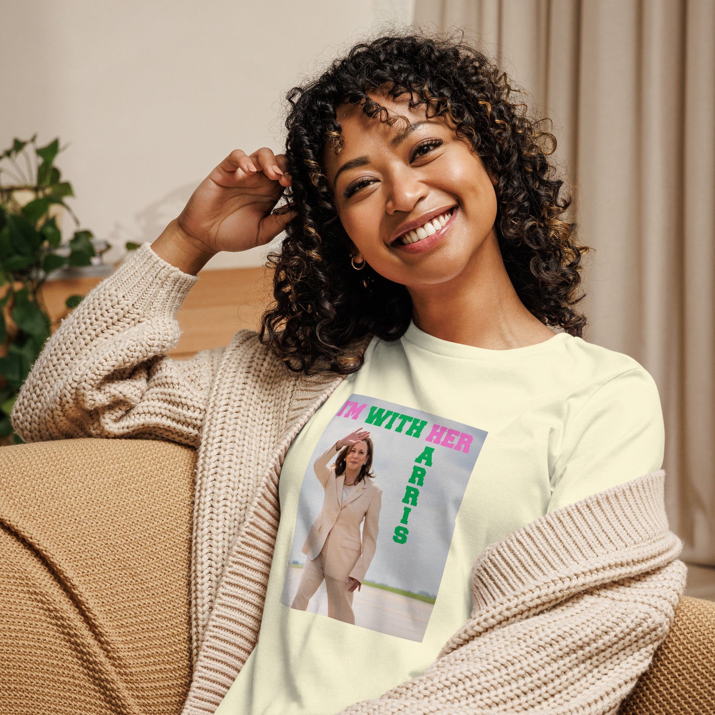 I'M WITH HER TEE