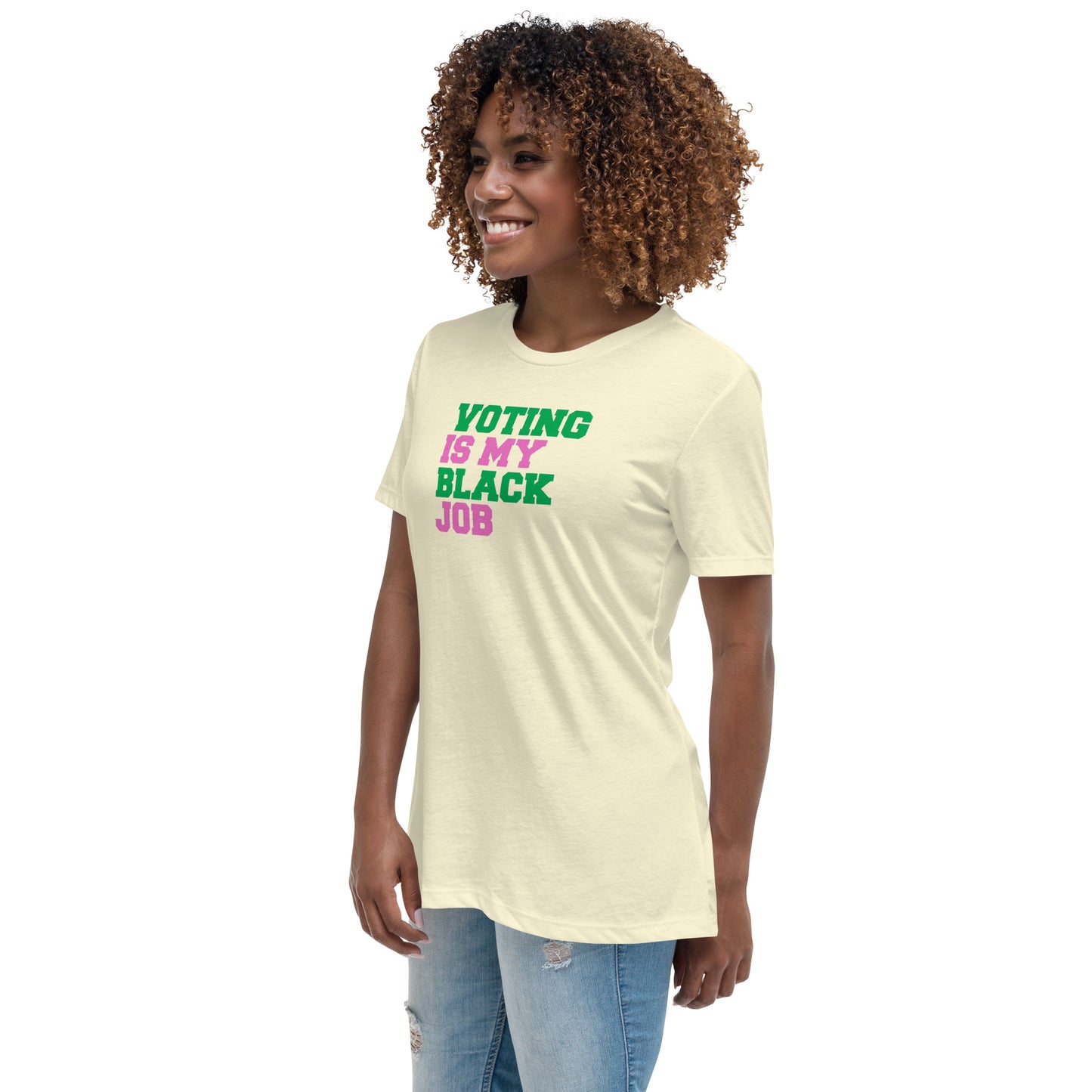 VOTING IS MY BLACK JOB 08