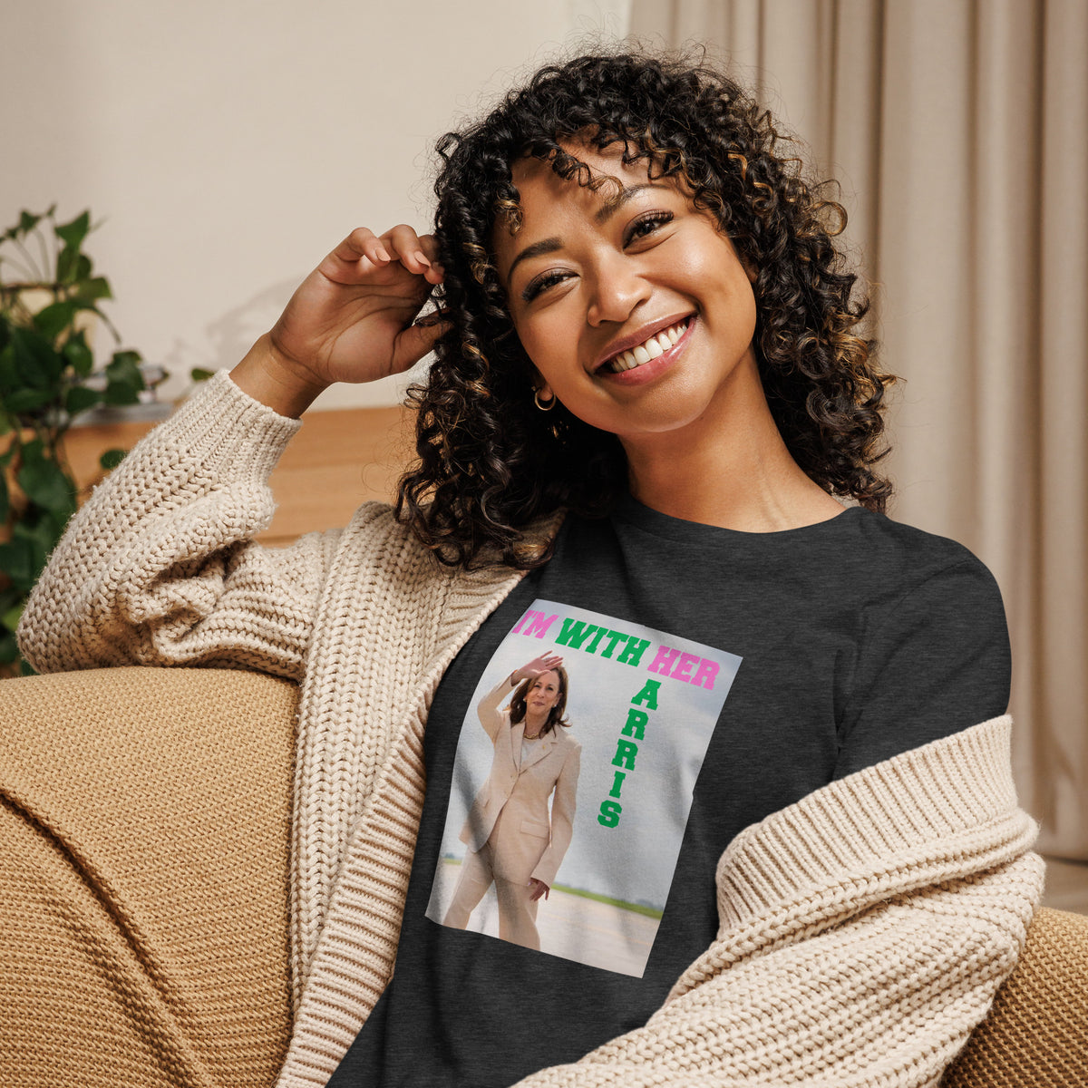 I'M WITH HER TEE