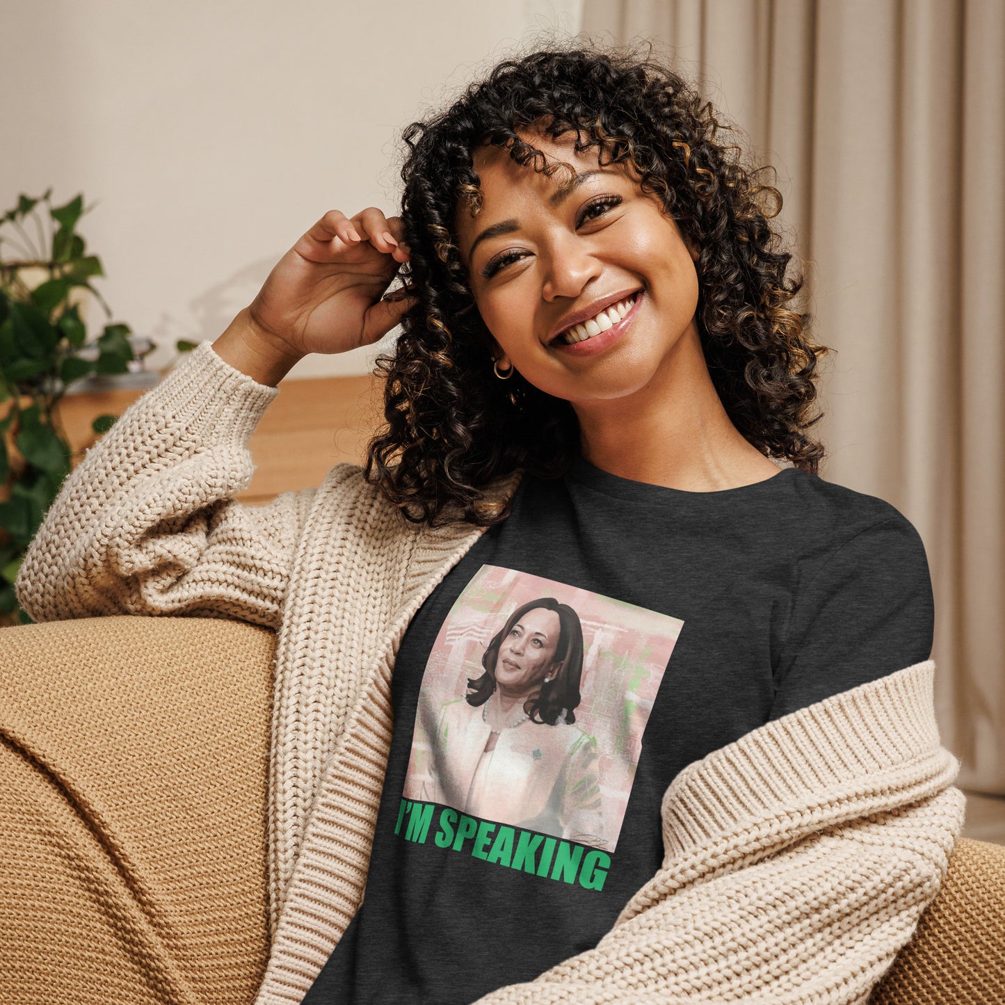I'M SPEAKING TEE