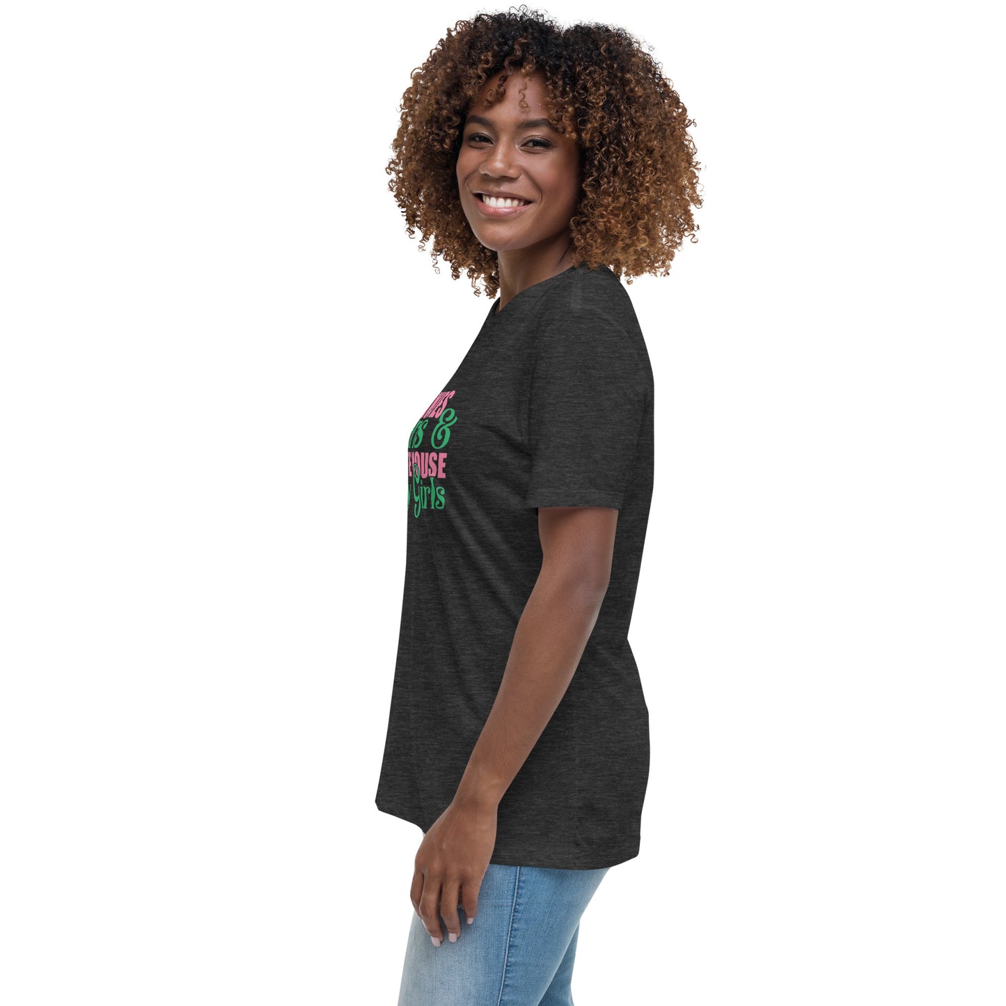 PINKIES & PEARLS TEE