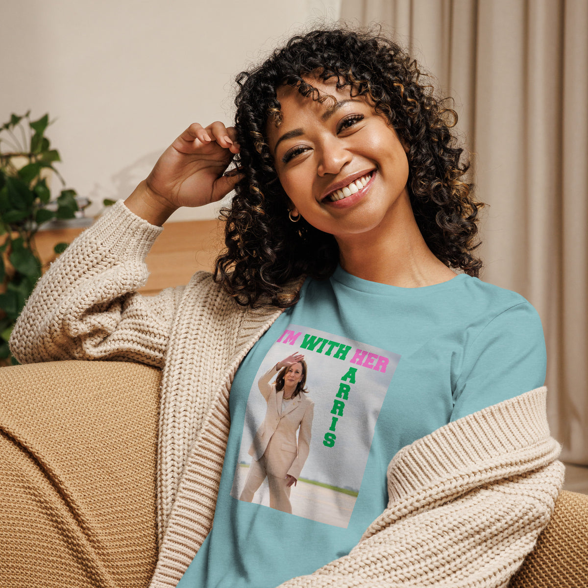 I'M WITH HER TEE