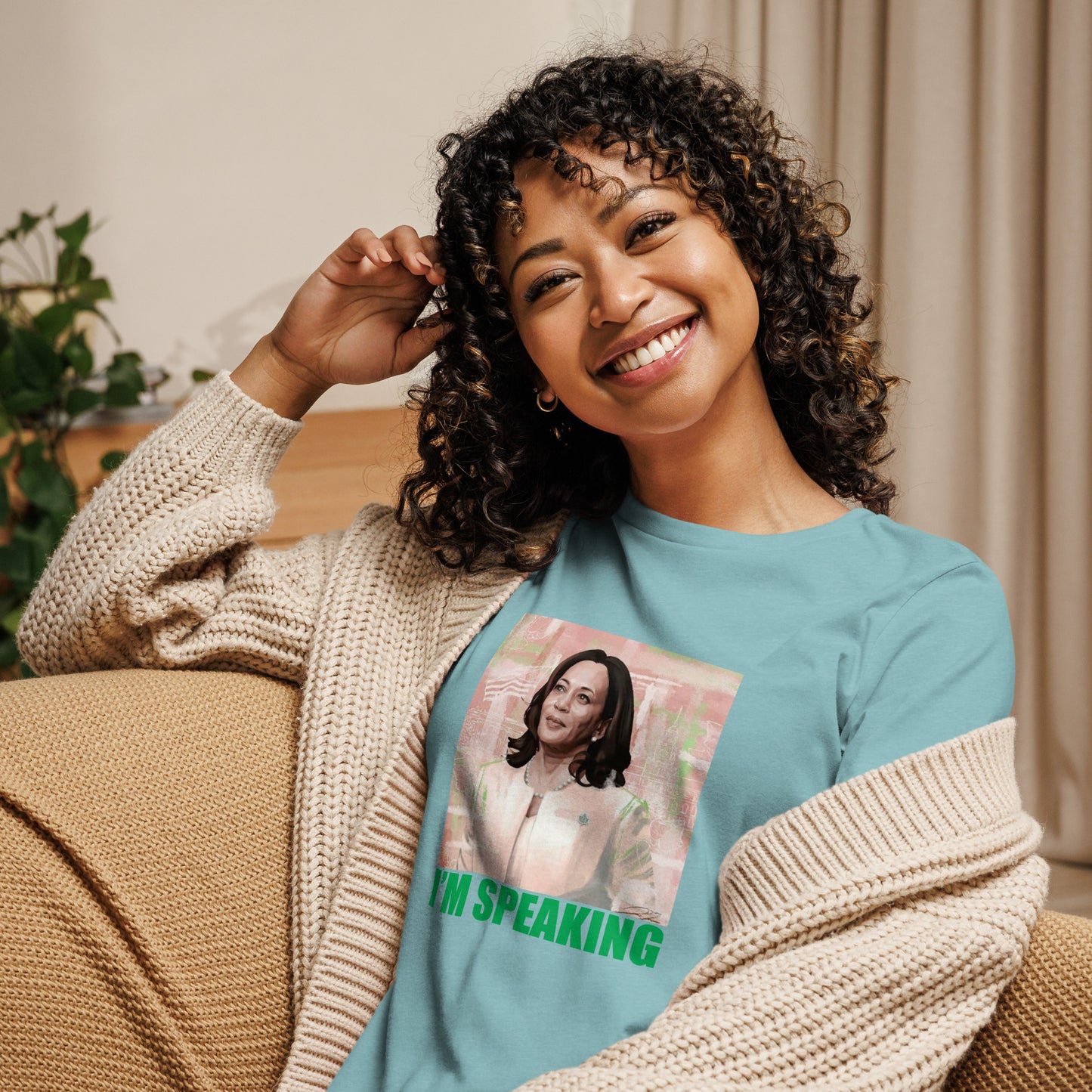 I'M SPEAKING TEE