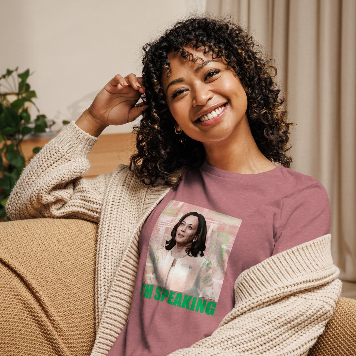 I'M SPEAKING TEE