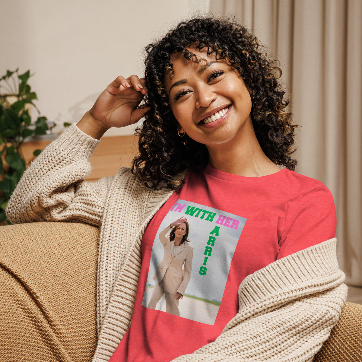 I'M WITH HER TEE