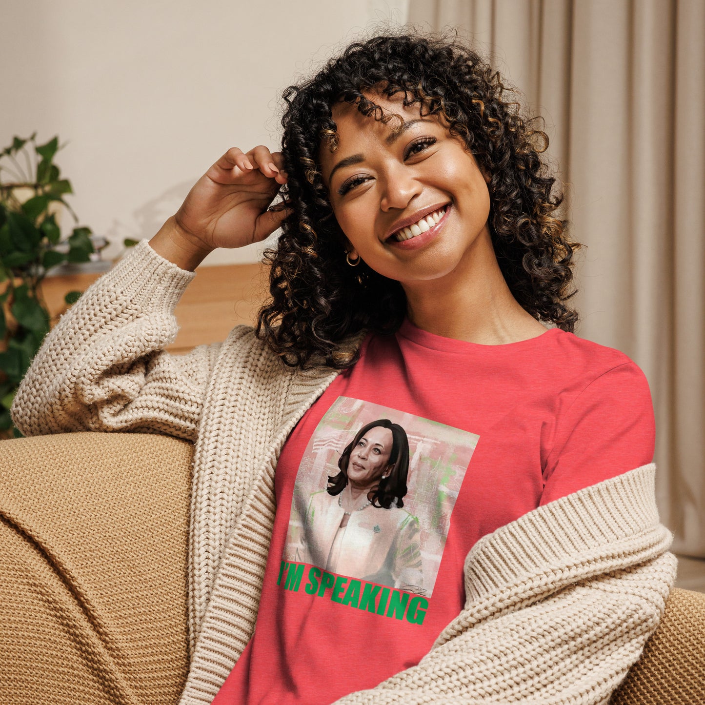 I'M SPEAKING TEE