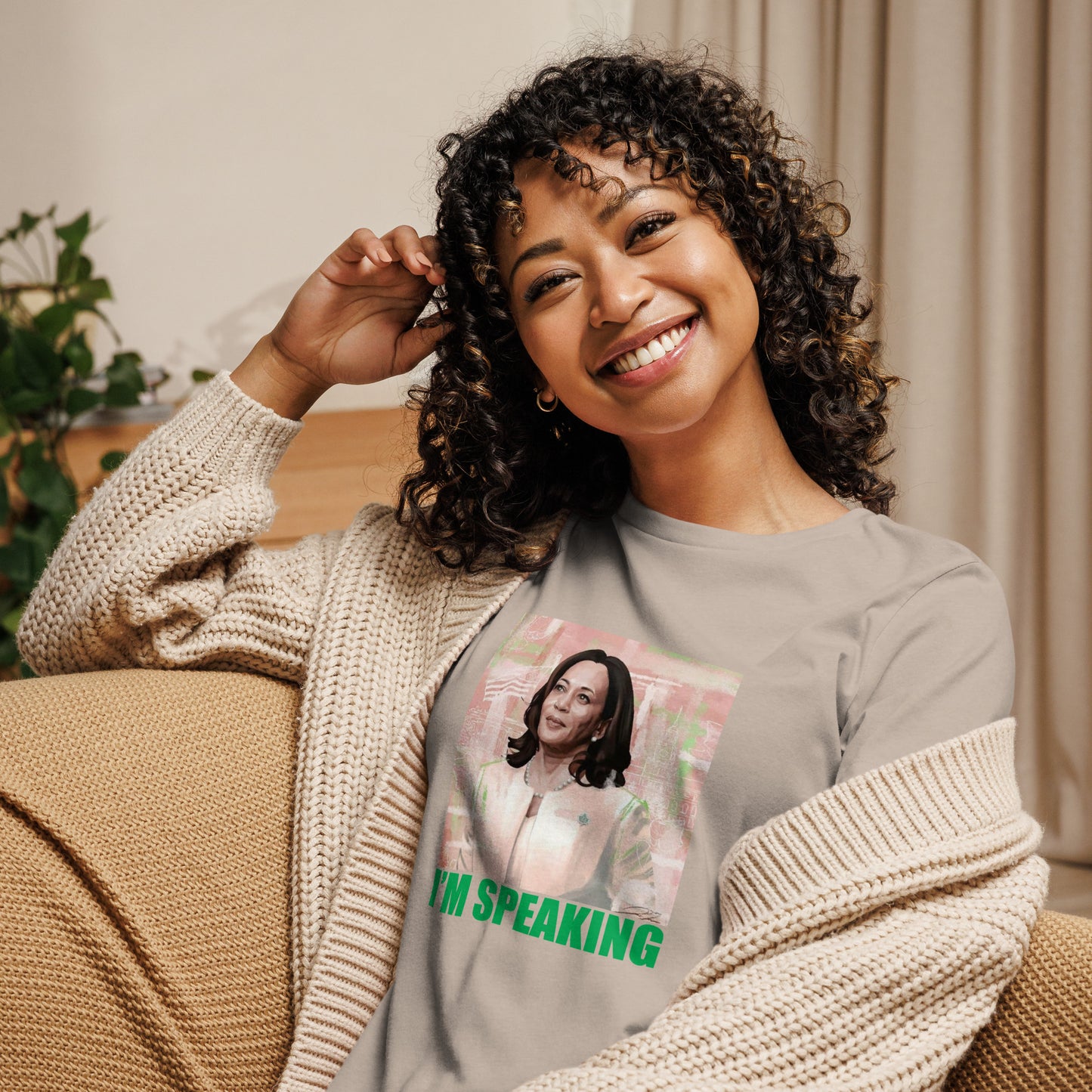 I'M SPEAKING TEE