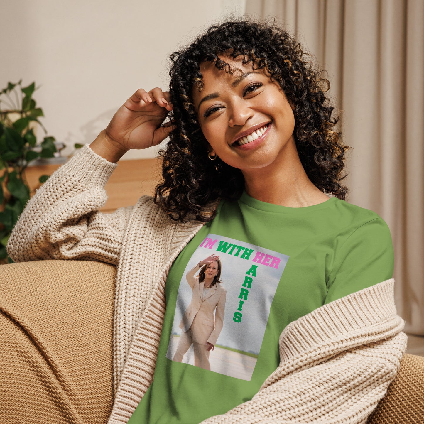 I'M WITH HER TEE