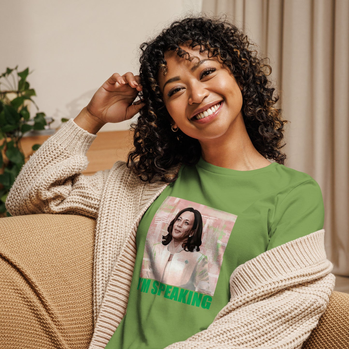 I'M SPEAKING TEE