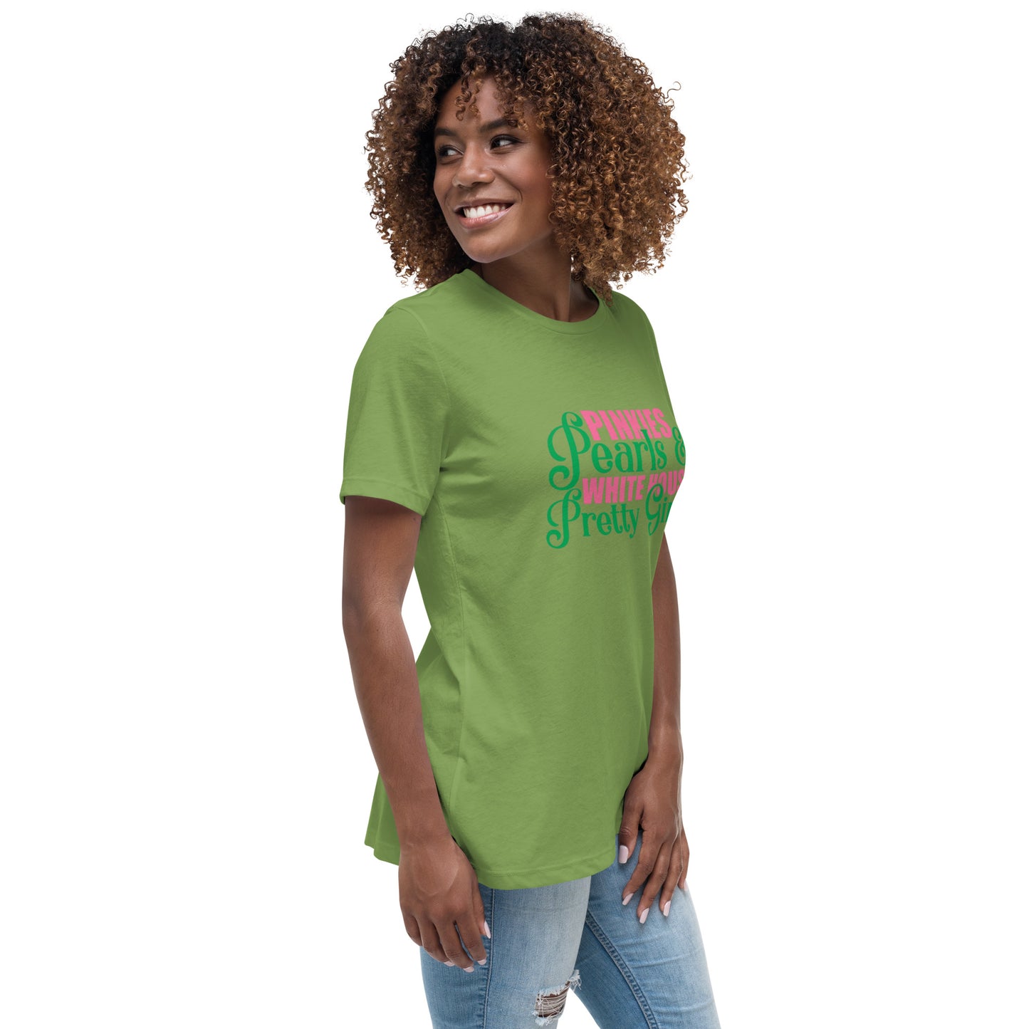 PINKIES & PEARLS TEE