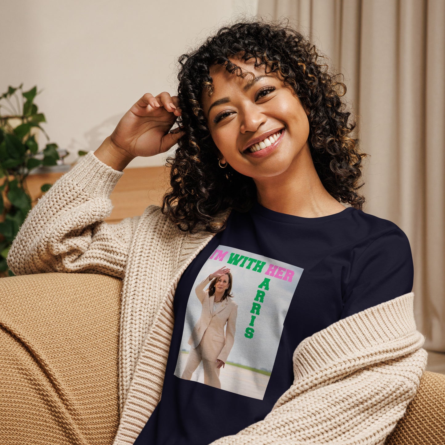 I'M WITH HER TEE