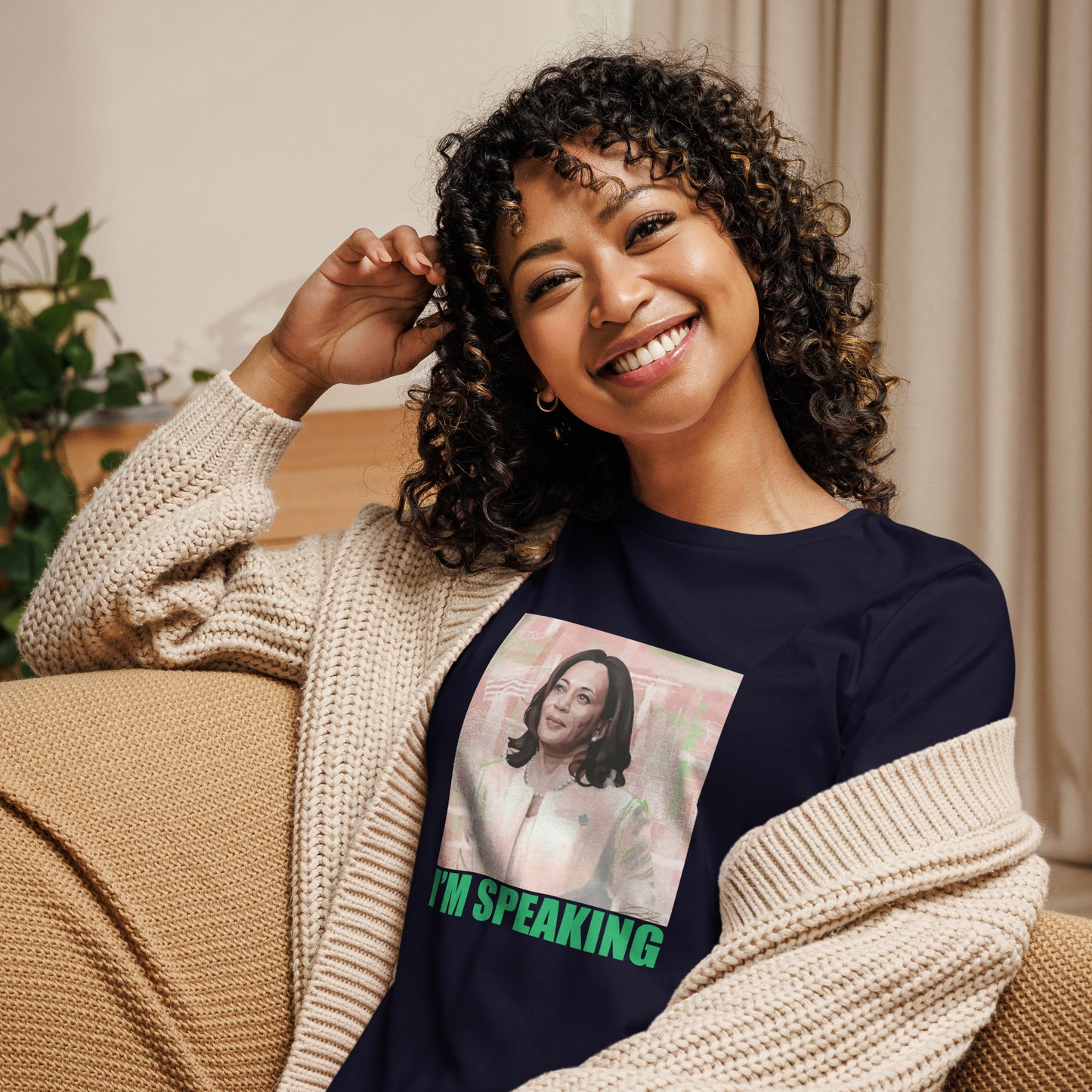 I'M SPEAKING TEE