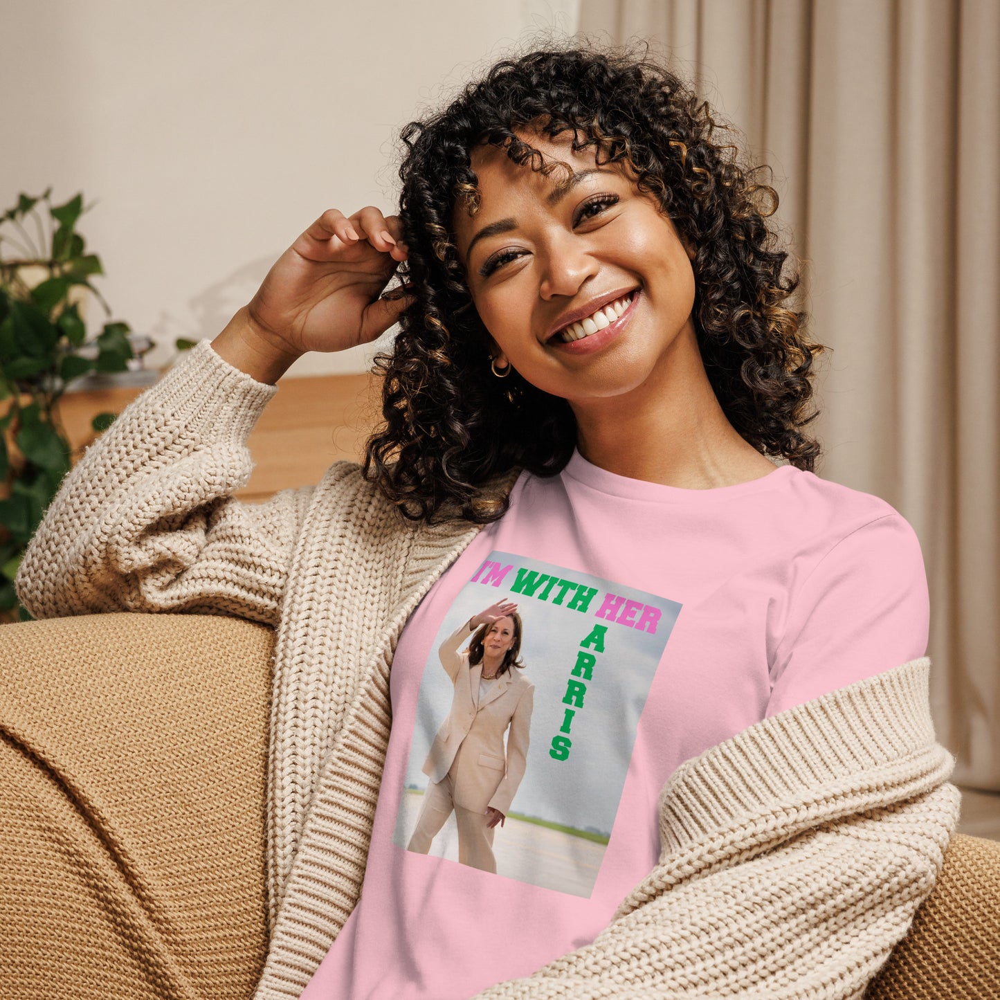 I'M WITH HER TEE